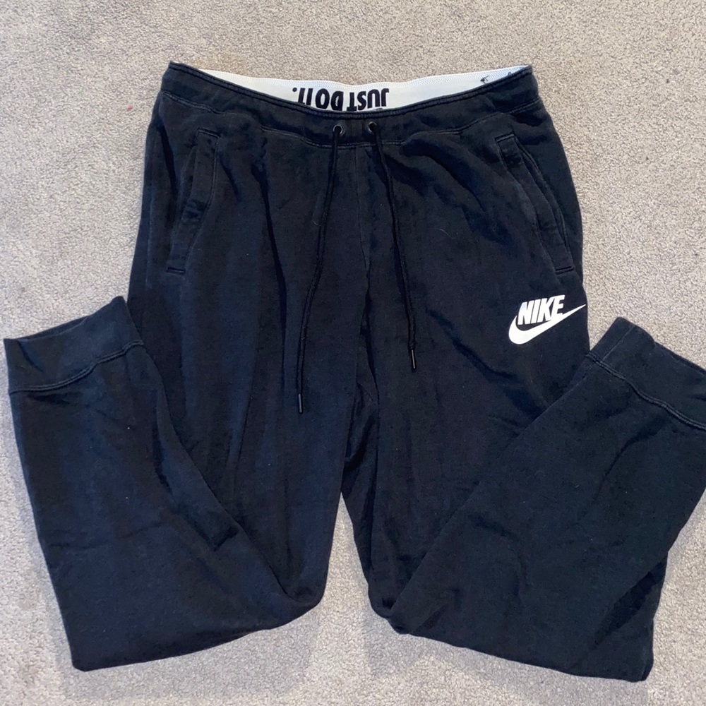 Black Nike Joggers